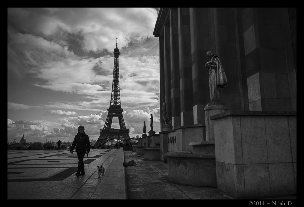 The day the Sky set Paris on fire…