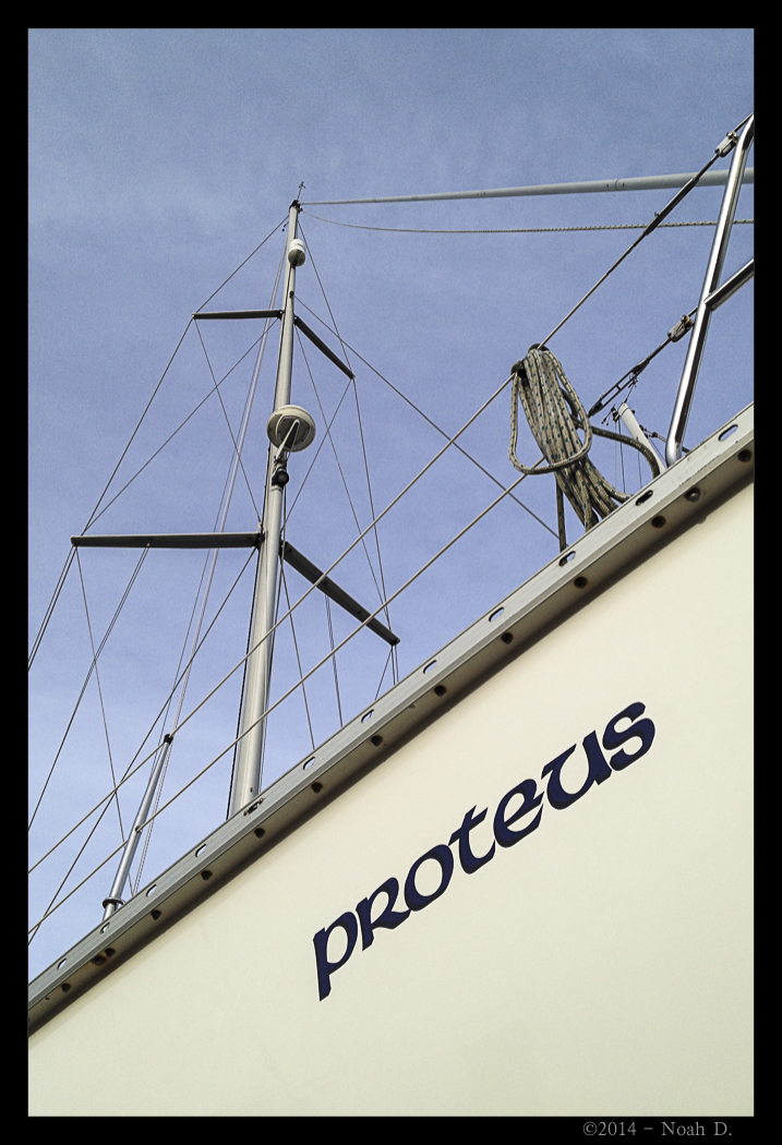 Proteus, the name…