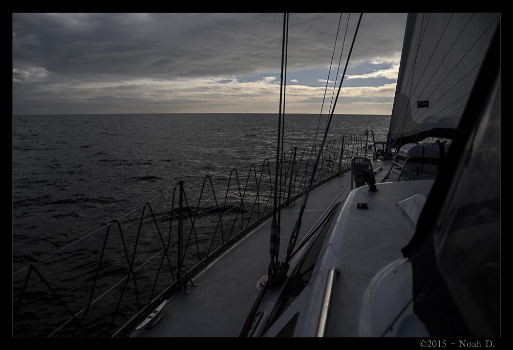 A solar eclipse at sea…